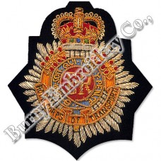 Bullion Blazer Hands Made Emblems Badges